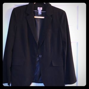 Blazer that’s a little too big for me.